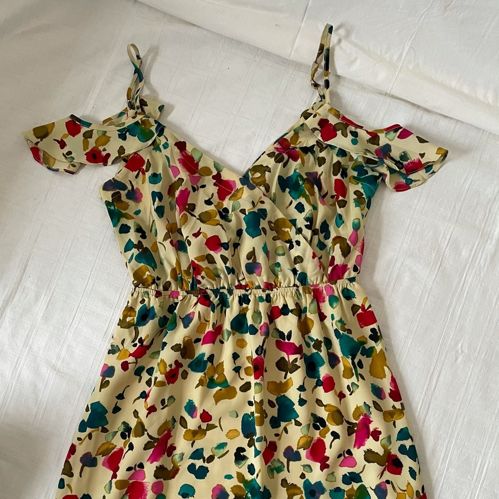 MM Couture floral dress